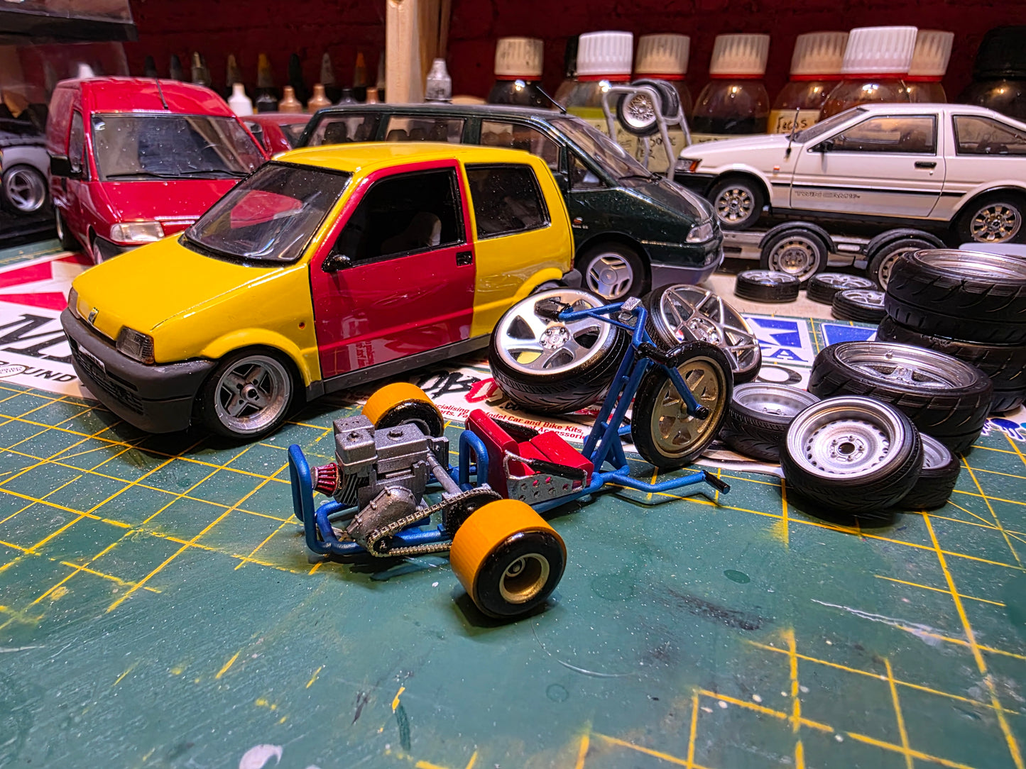 1.24 scale Drift Trike