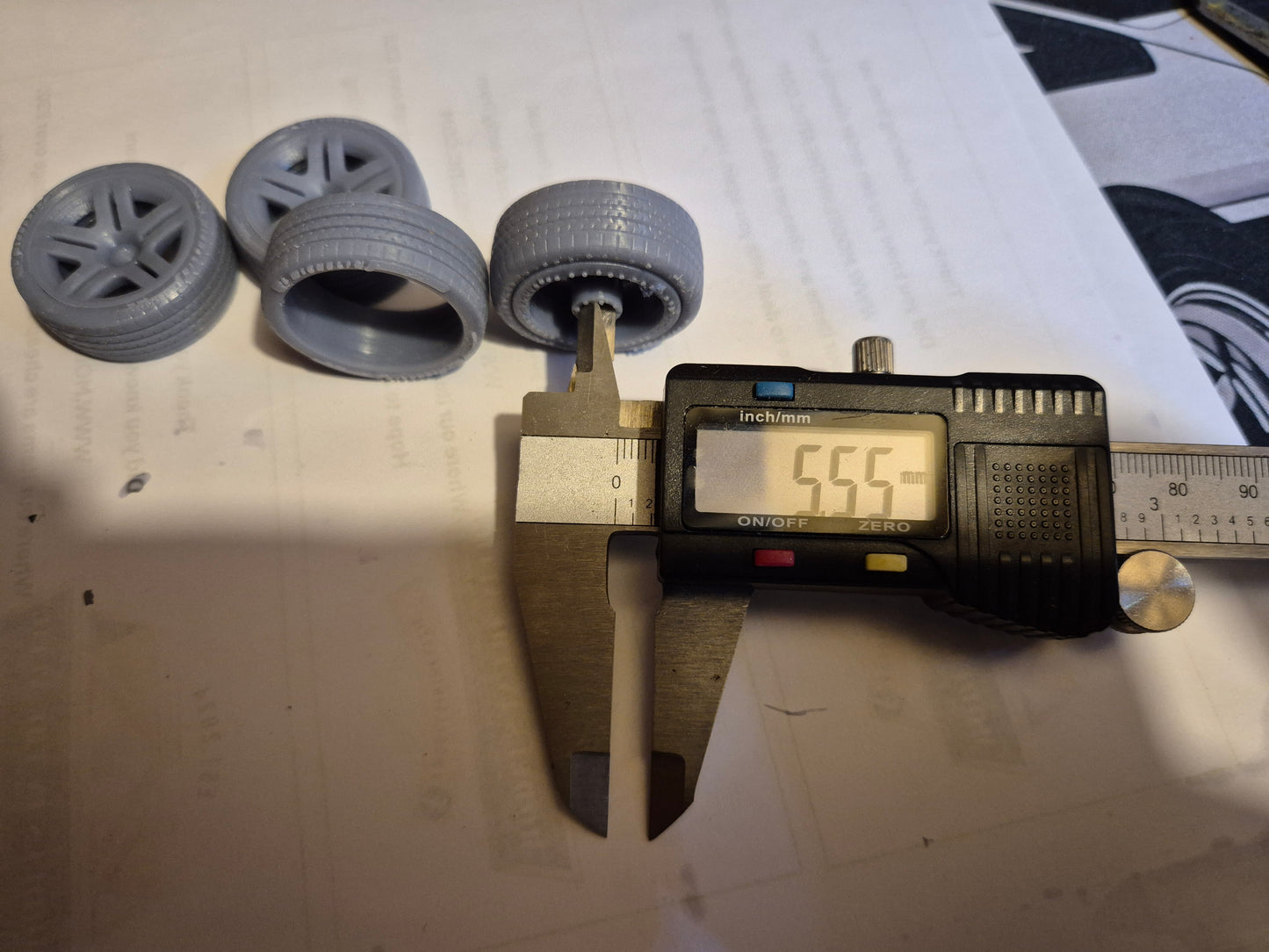 1.18 VW Longbeach with Michelin tyres