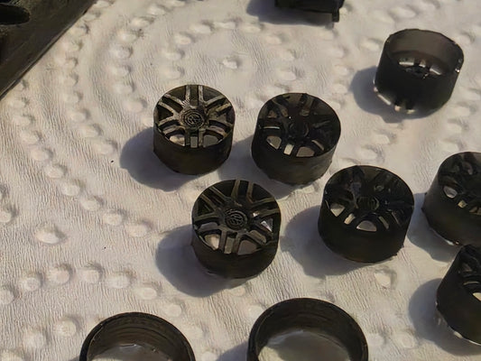 VW Bora 1/64 scale Hot Wheels