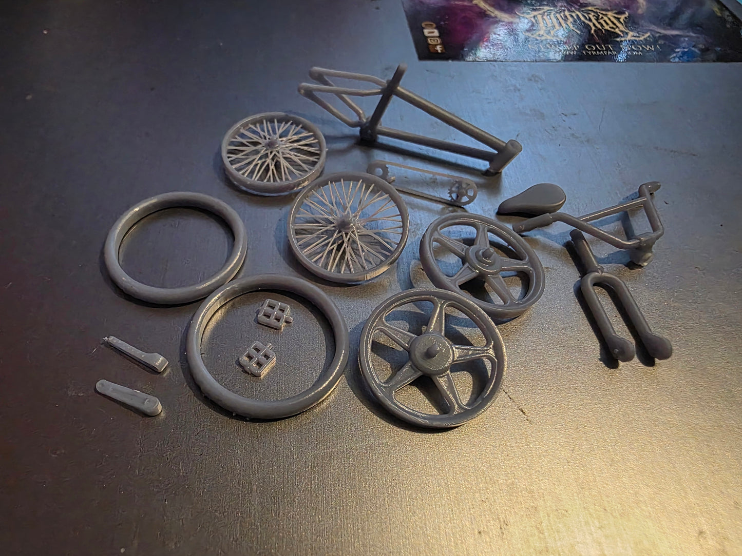 1.18 scale RALEIGH TUFF BURNER