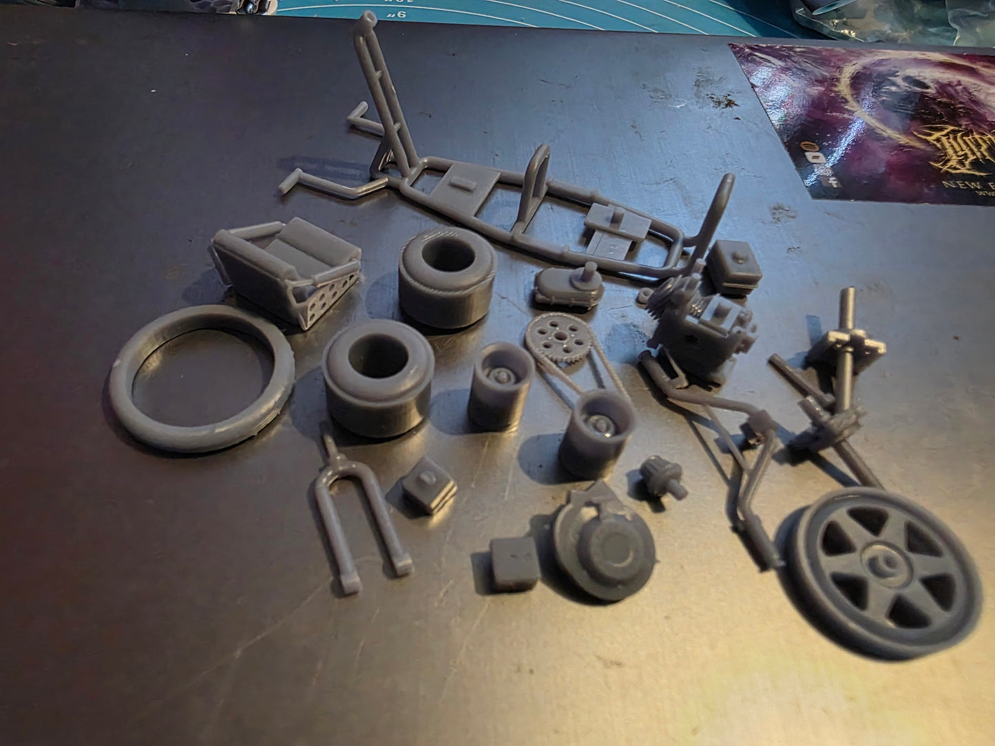 1.24 scale Drift Trike