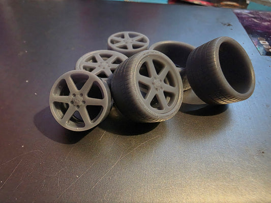 1.24 Lexus TTE with Michelin tyres