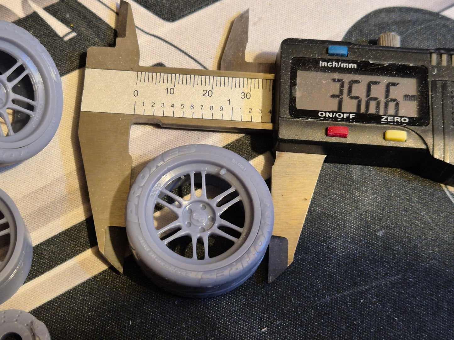 19" Enkei RPF with Toyo Tyres