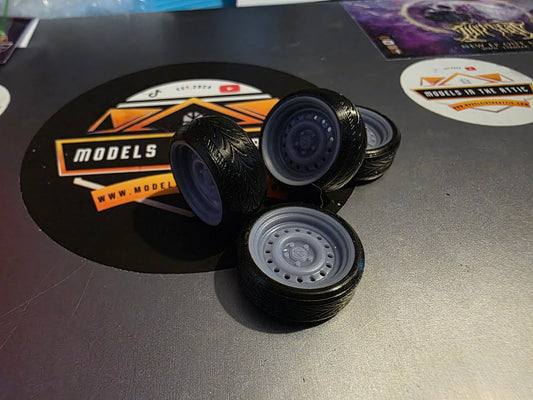 VW Banded Steels with Premium Rubber Tyres