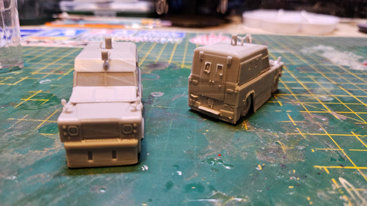 1/64 scale PSNI RUC Tangi Land Rover