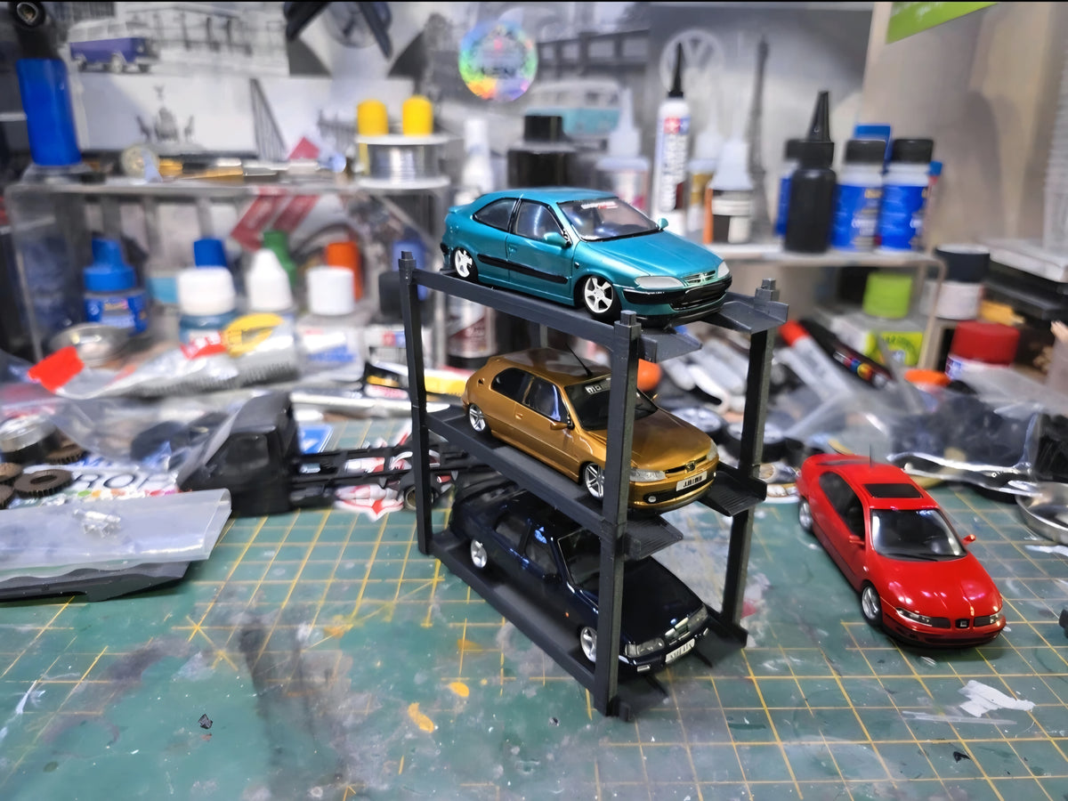 1/43 Scale Stacker System (4x Tier)