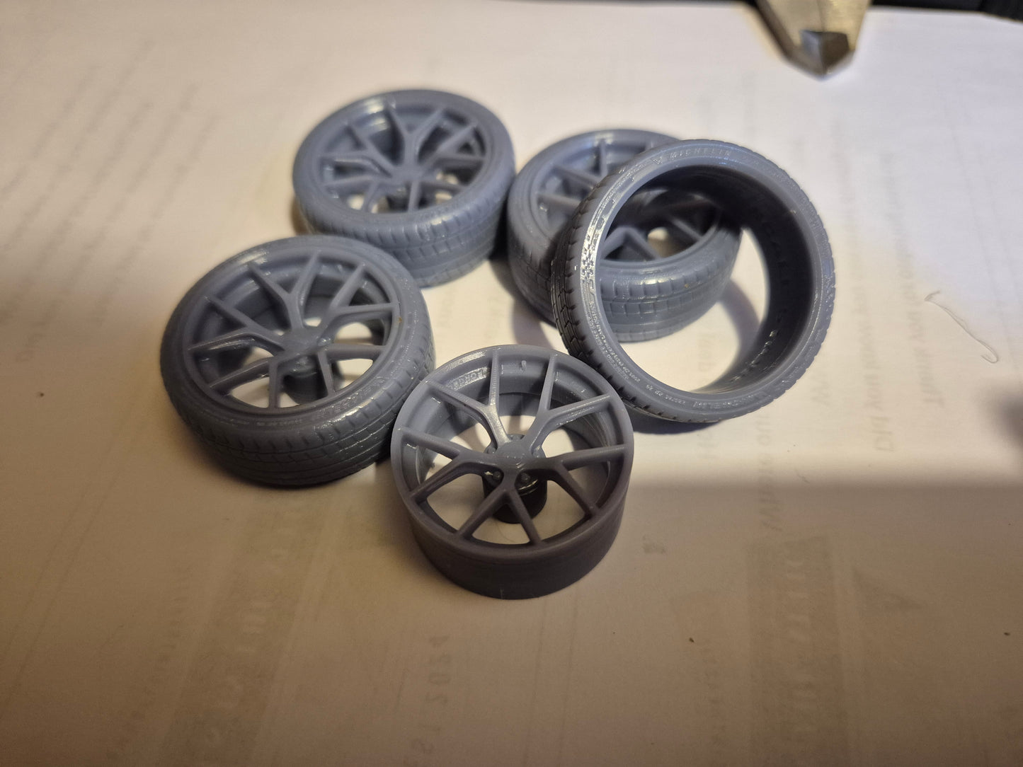 1.18 BBS FL with Resin tyres