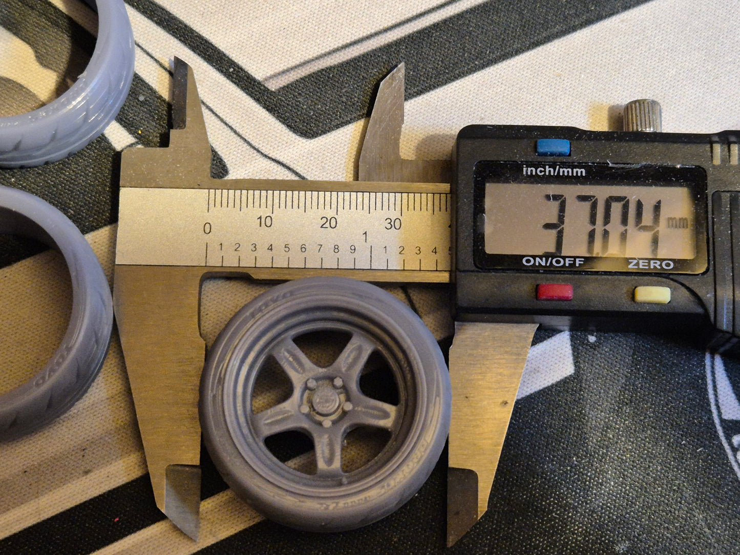 Rays Volk Racing 21C Staggered with Toyo Tyres