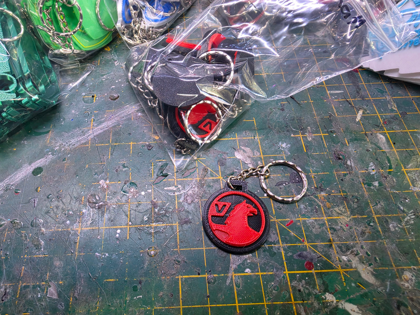 Vauxhall Keyring