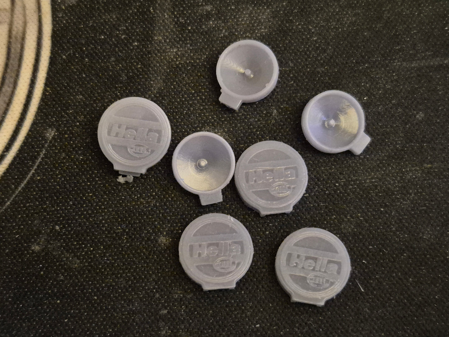 1.18 scale Spotlights (Pack of 4)