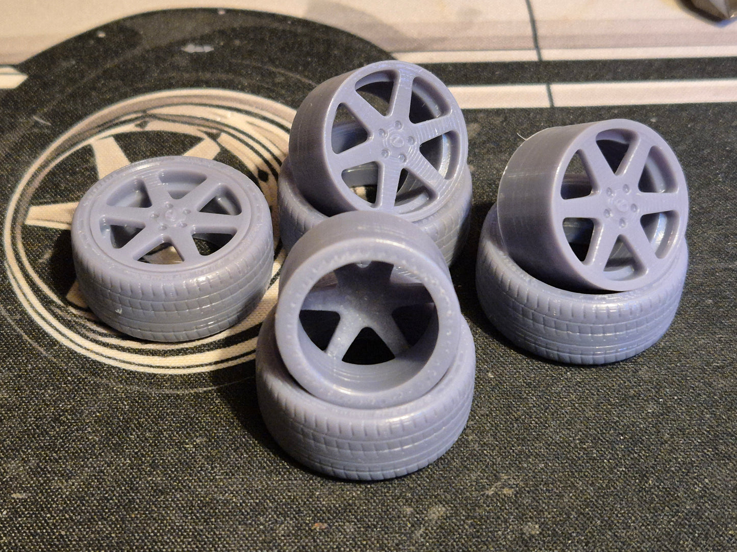 1.18 Lexus TTE with Michelin tyres