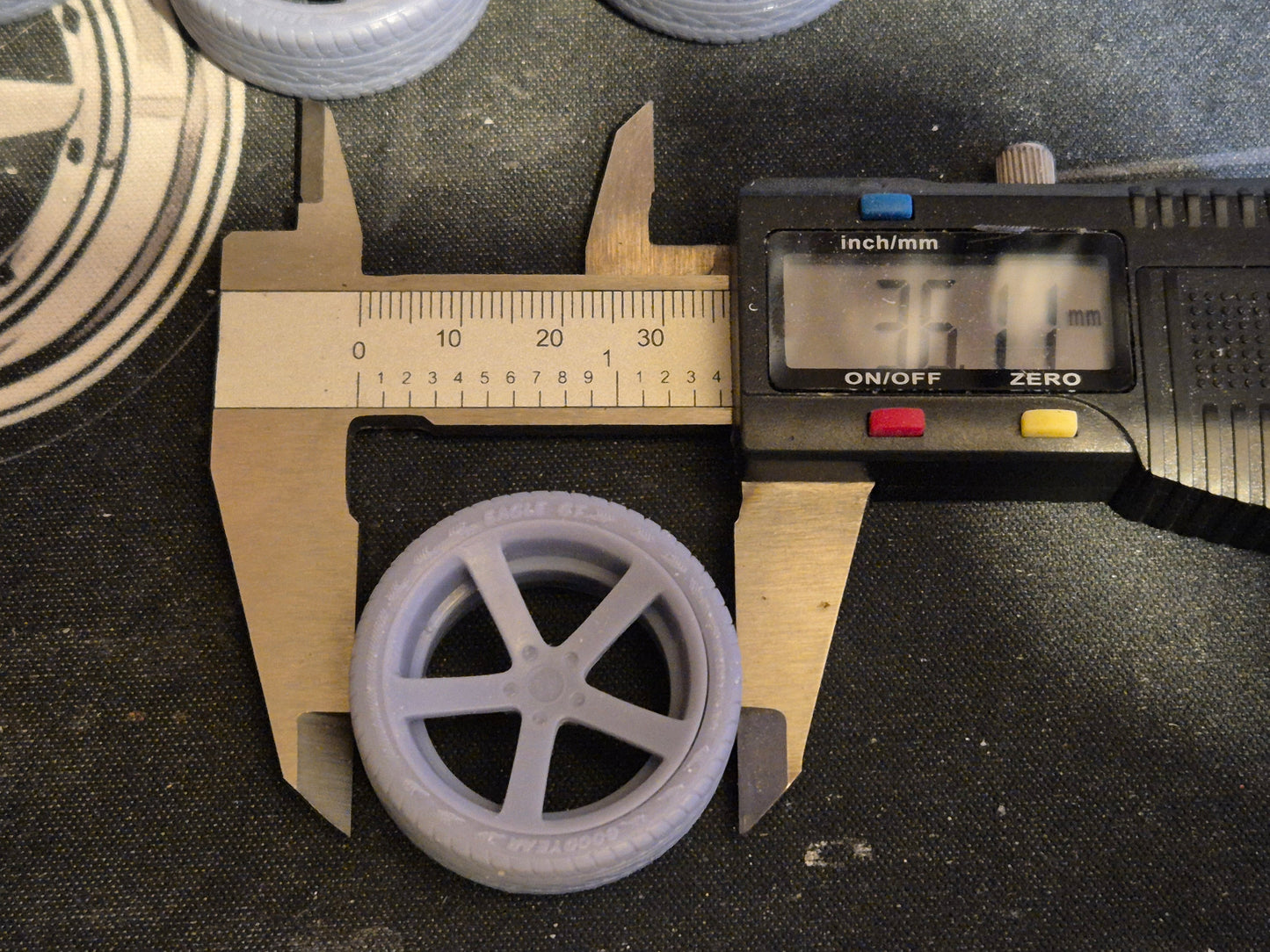 Cades Apollo with Goodyear tyres