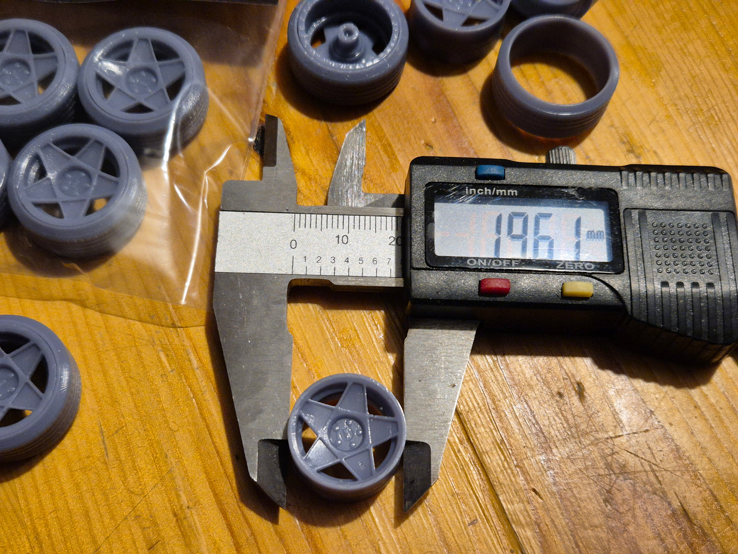 3SDM 0.05 with Stretched tyres