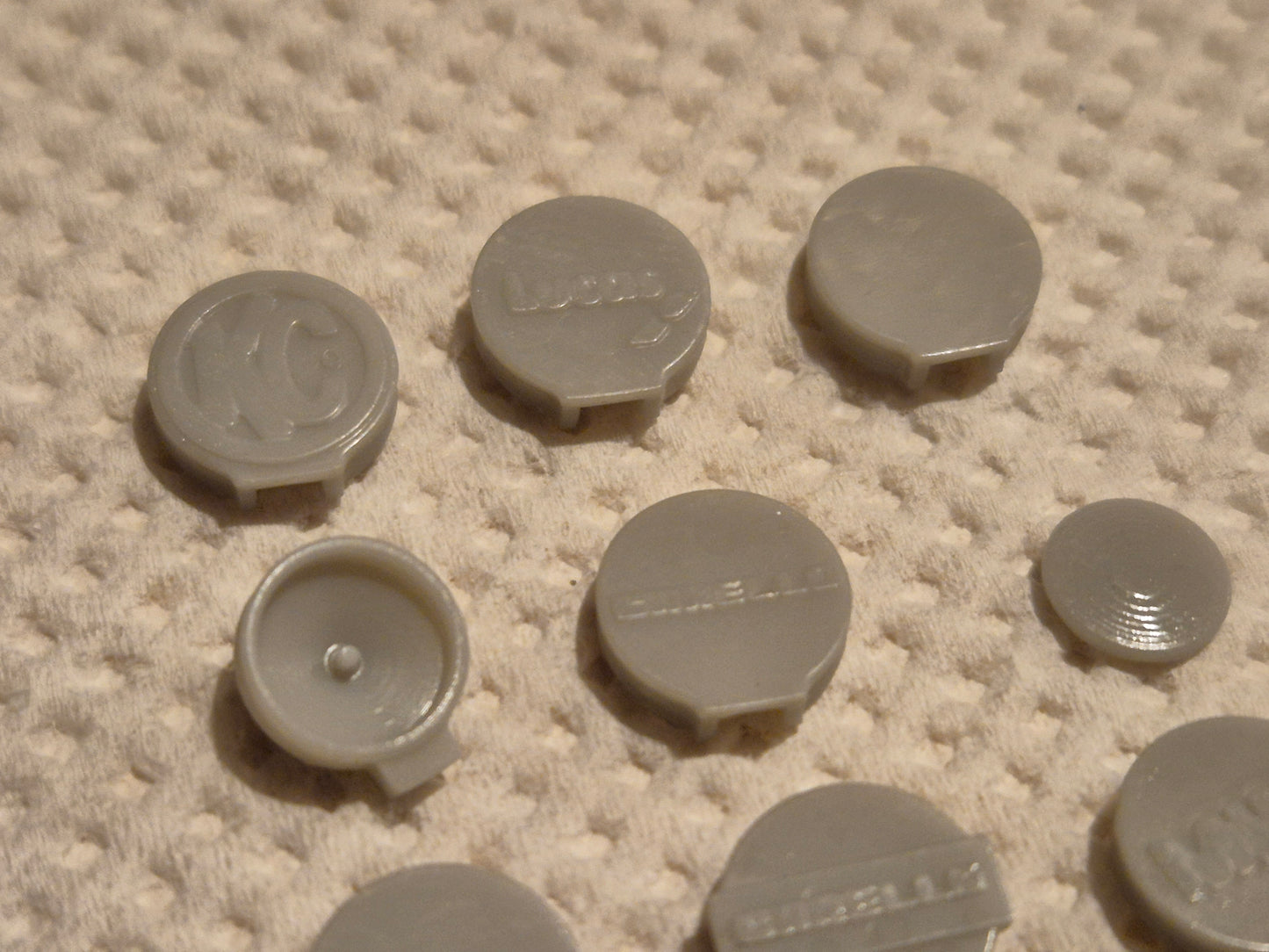 1.24 scale Spotlights (Pack of 4)