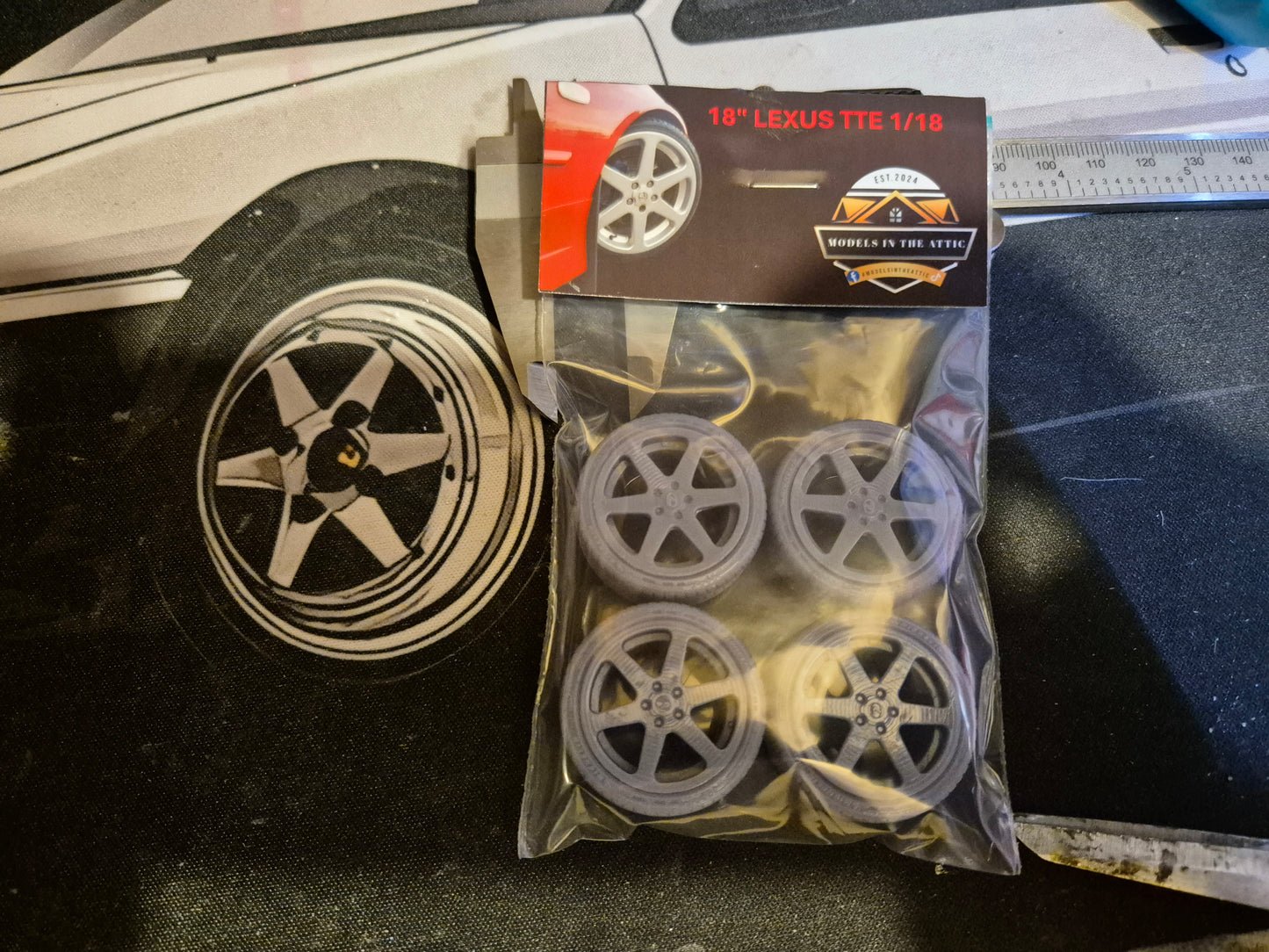 1.18 Lexus TTE with Michelin tyres