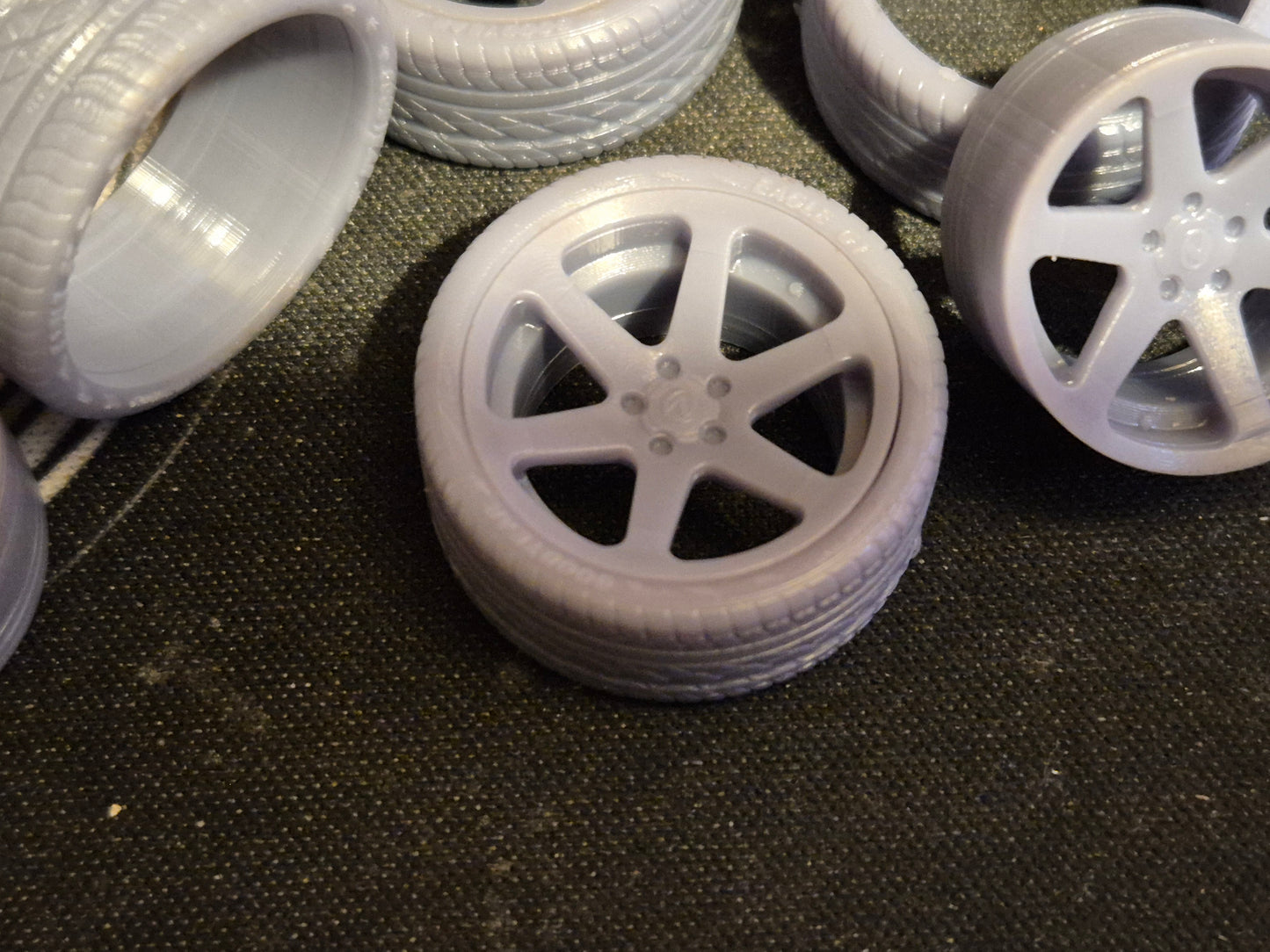 Lexus TTE (Super Concaved) 1.24 with Goodyear tyres
