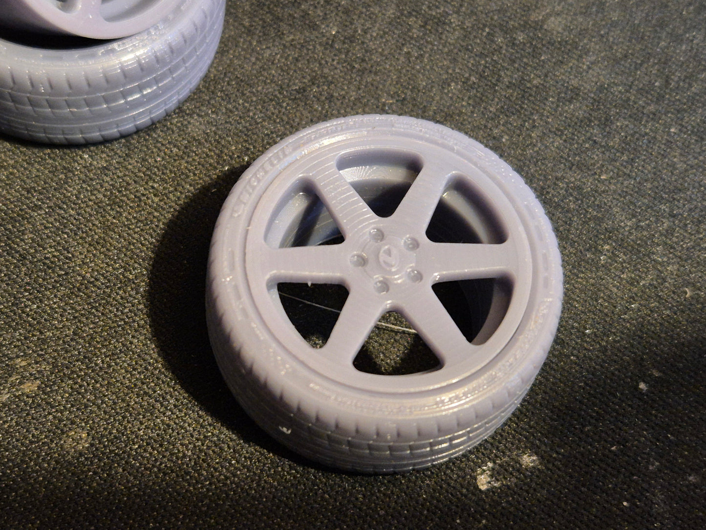 1.18 Lexus TTE with Michelin tyres