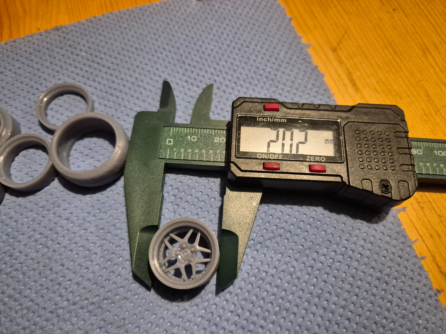 Blitz 03 Staggered 2 piece wheels