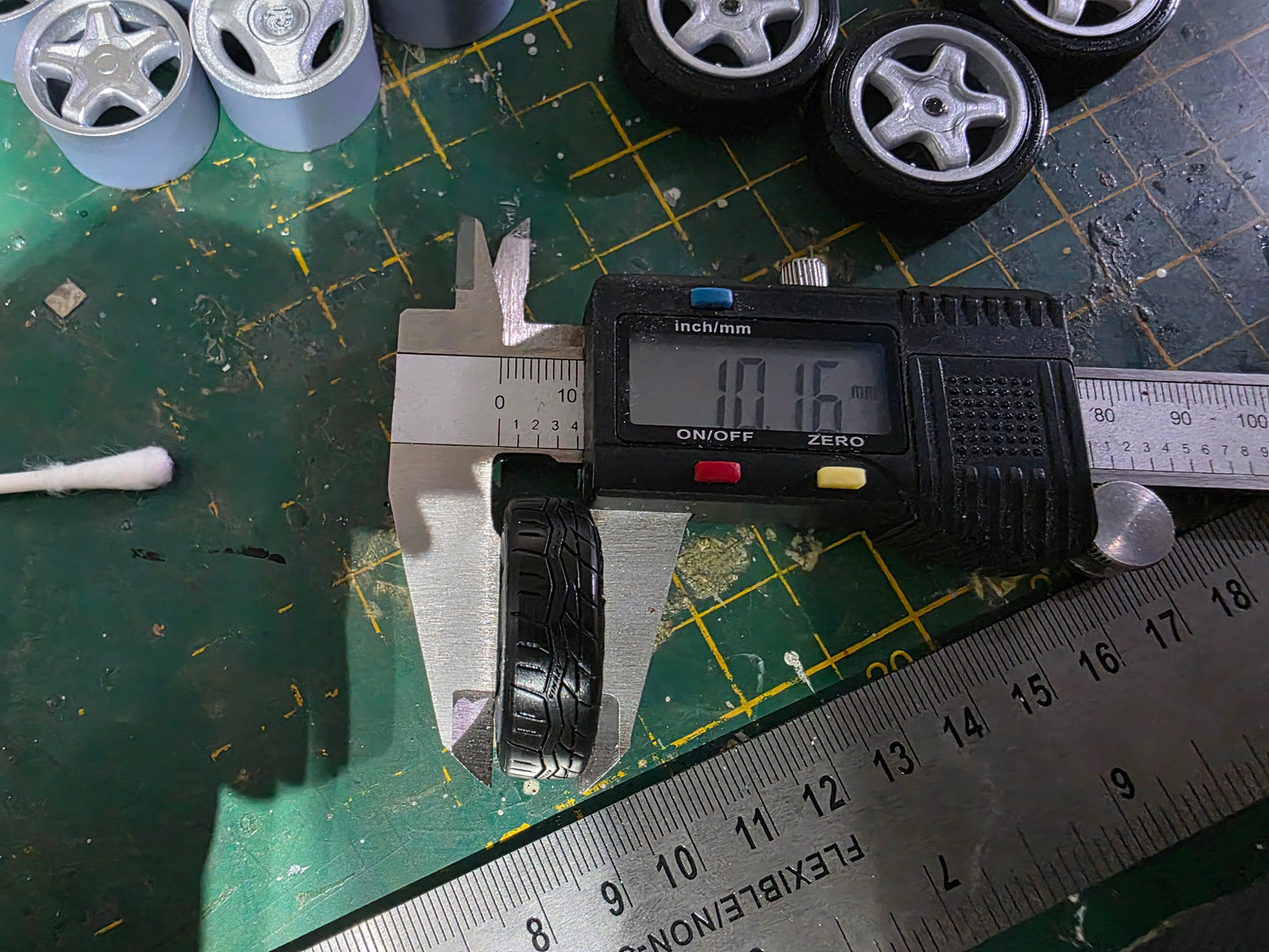 Alessio Speedline with Vauxhall badge