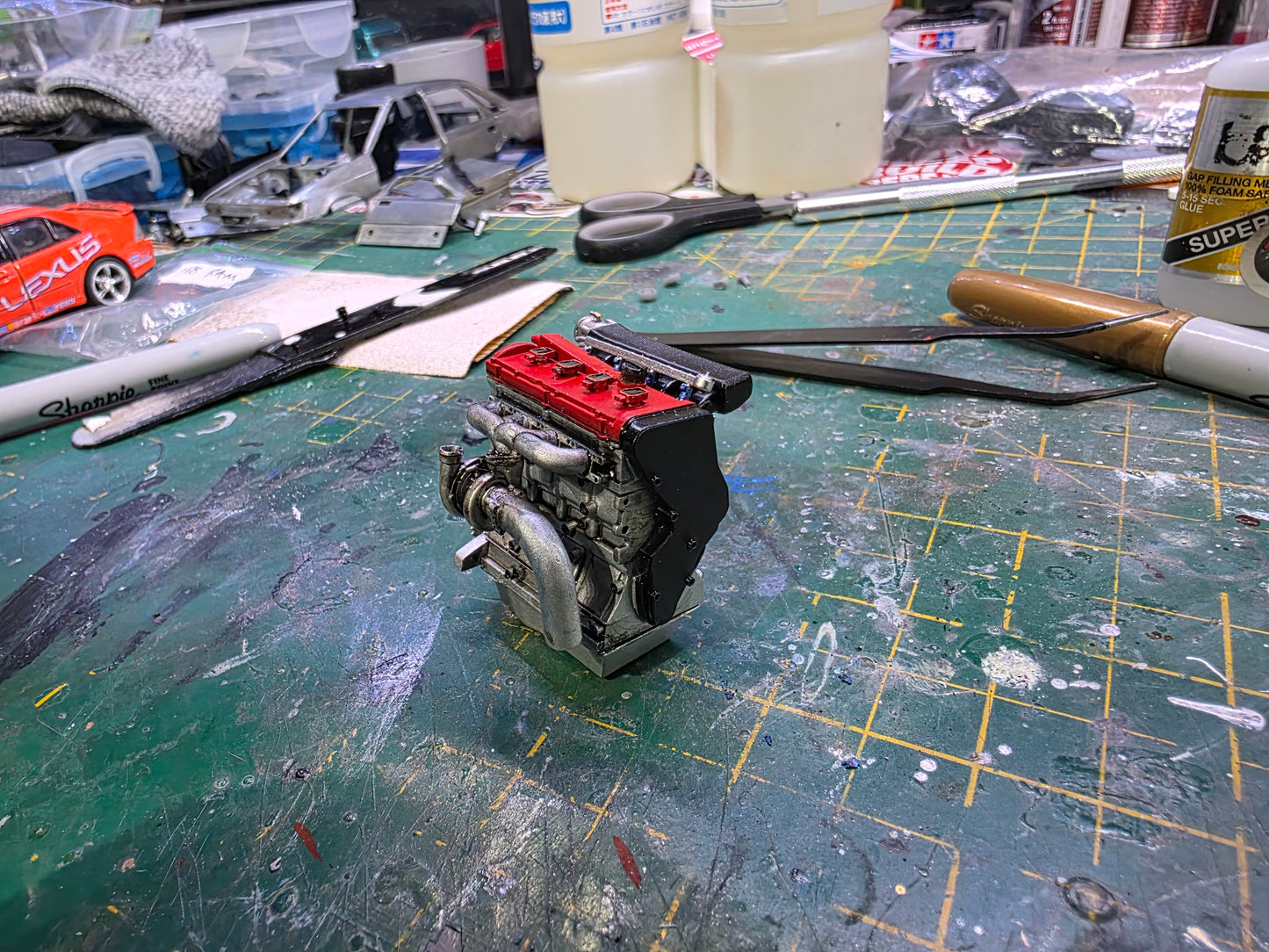 Moteur Audi 1.8 Turbo BAM