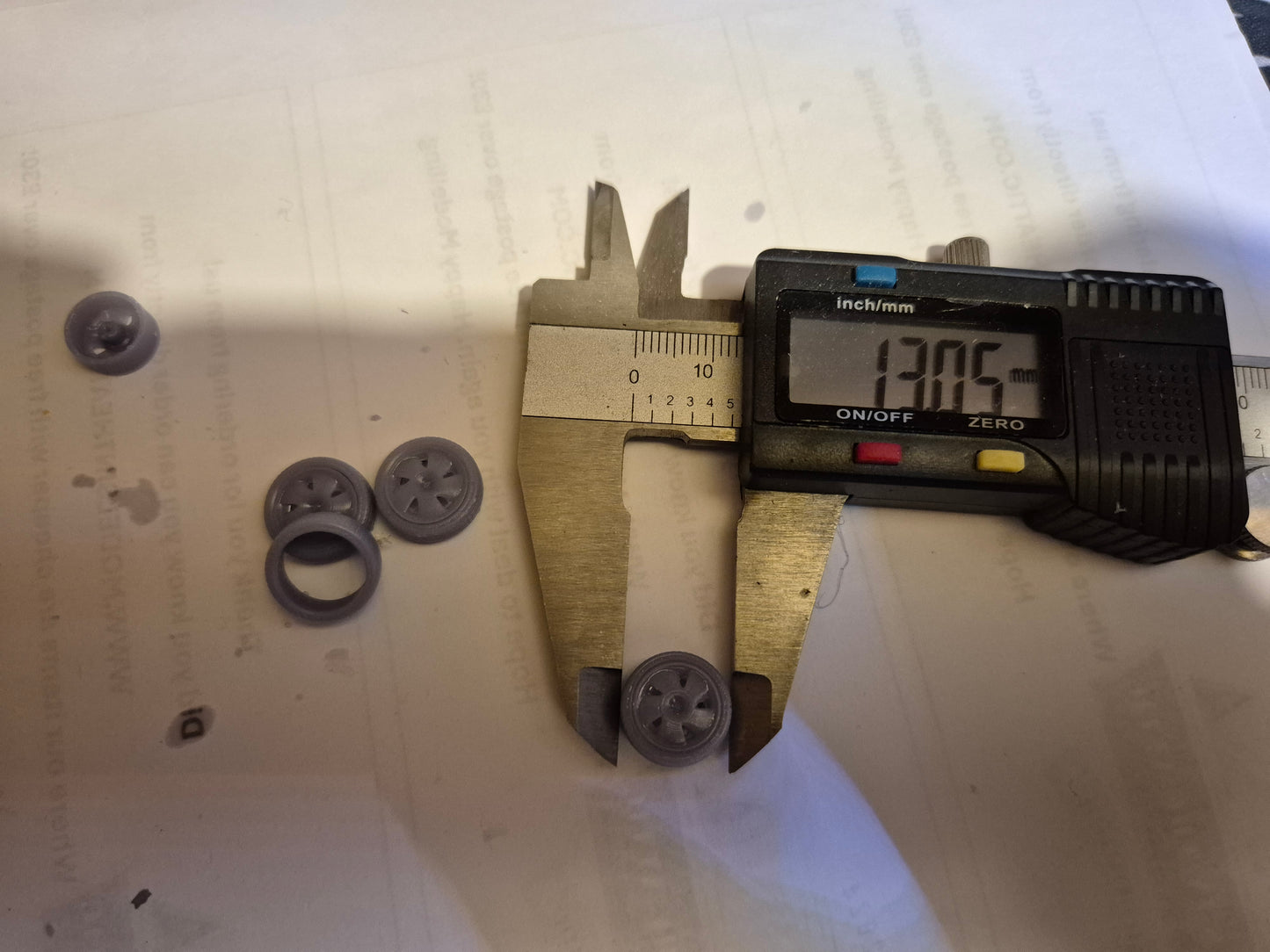 1.43 Vauxhall Fanblades with Michelin tyres