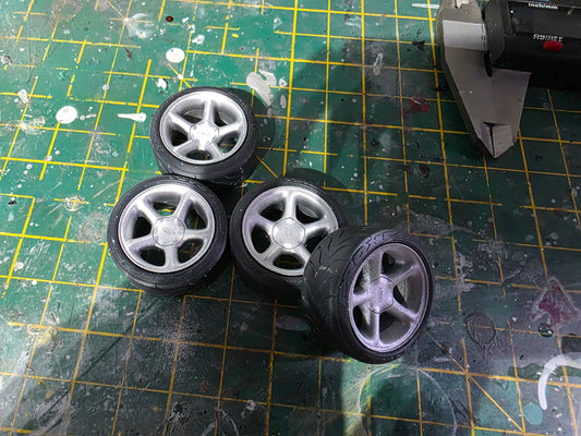 1/18 Cosworth with Toyo Tyres