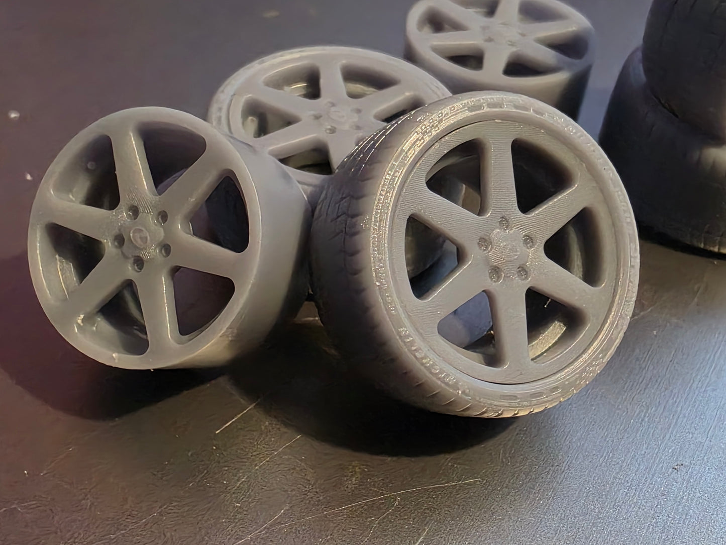 1.24 Lexus TTE with Michelin tyres