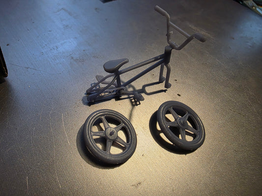 1.24 scale RALEIGH TUFF BURNER