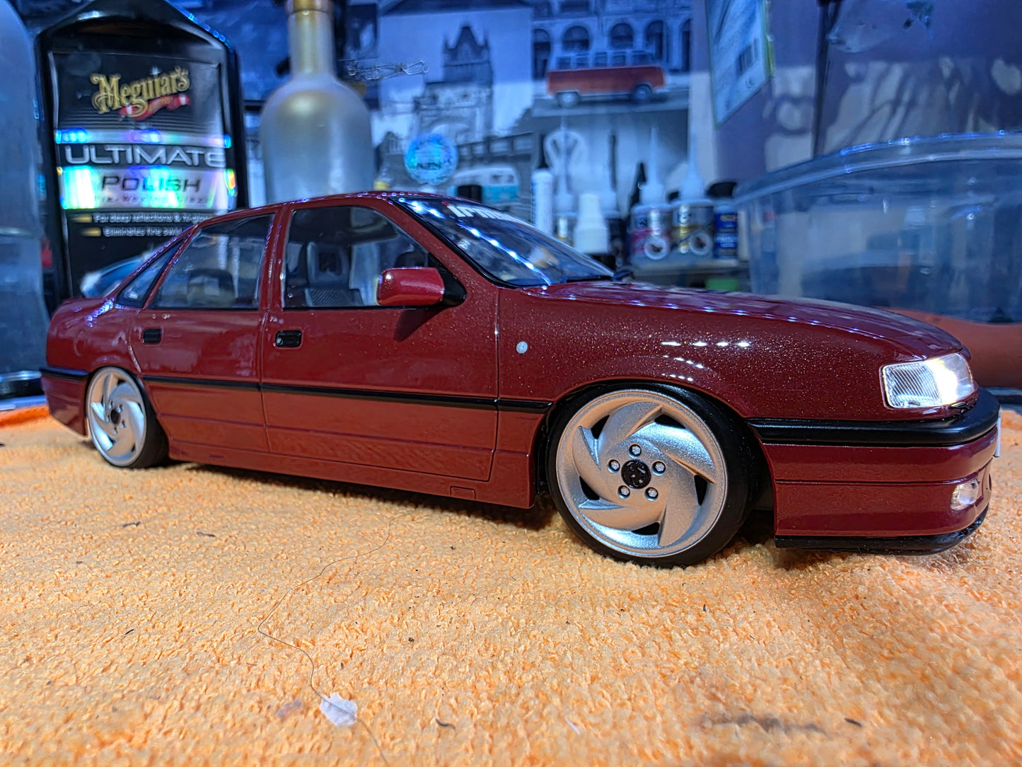 MCG Cavalier GSi Laguna Splitter