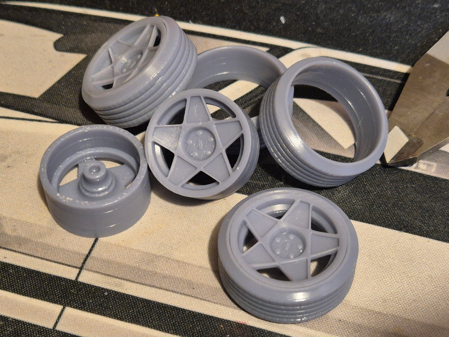 3SDM 0.05 with Stretched Tyres