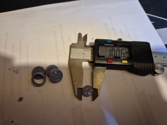 1.43 Vauxhall Fanblades with Michelin tyres