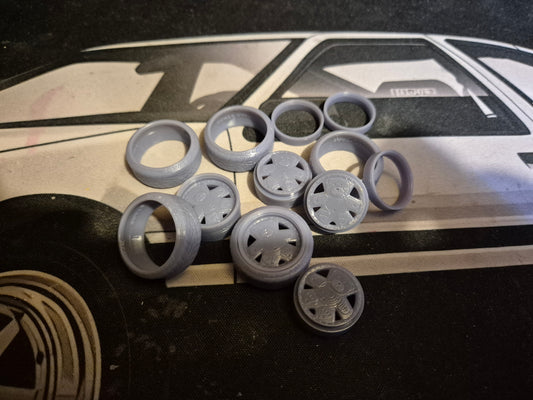 Ronal Teddy 2 Piece with Stretched tyres