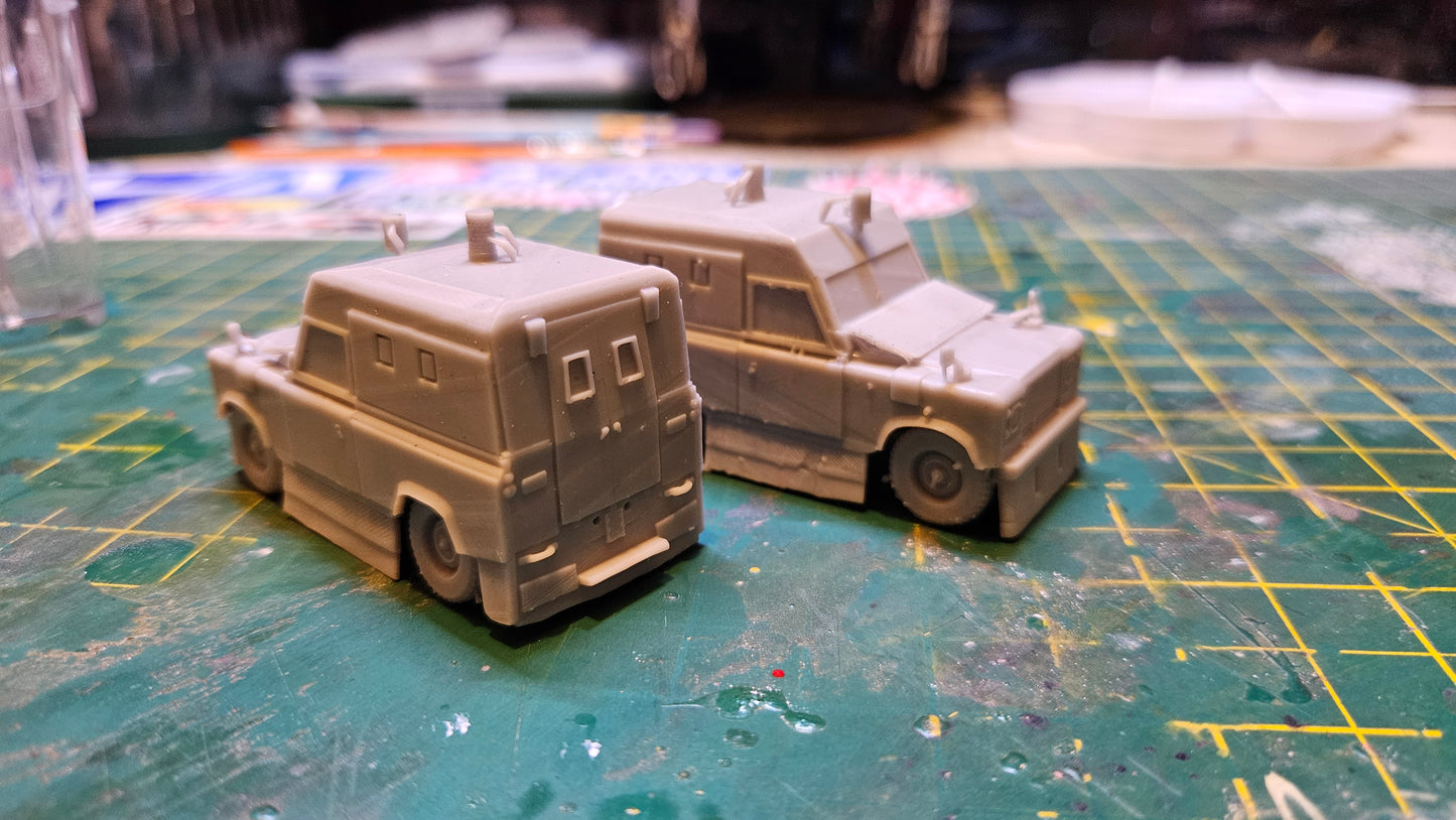 1/64 scale PSNI RUC Tangi Land Rover
