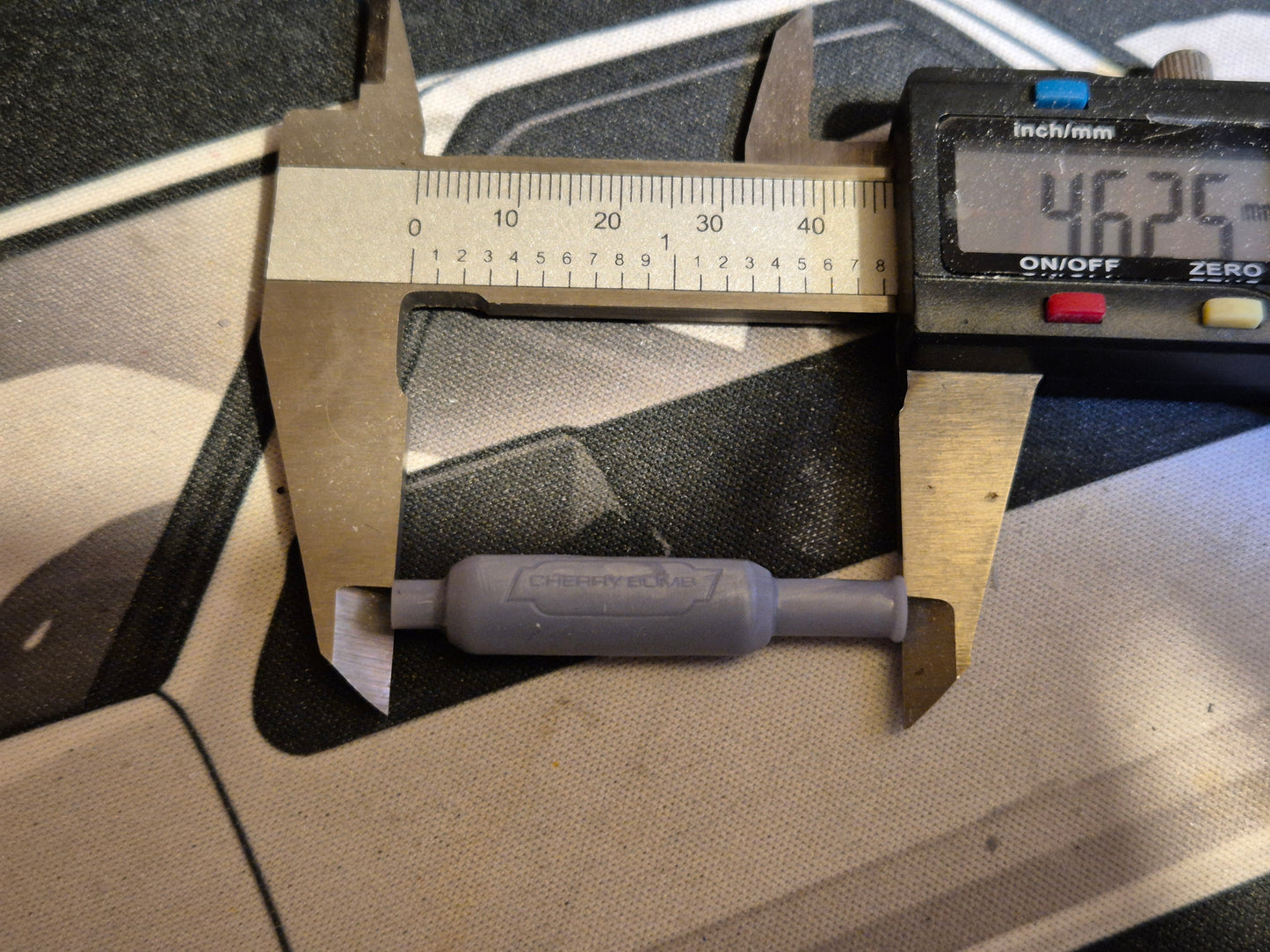 1.18 Scale Cherrybomb Exhaust