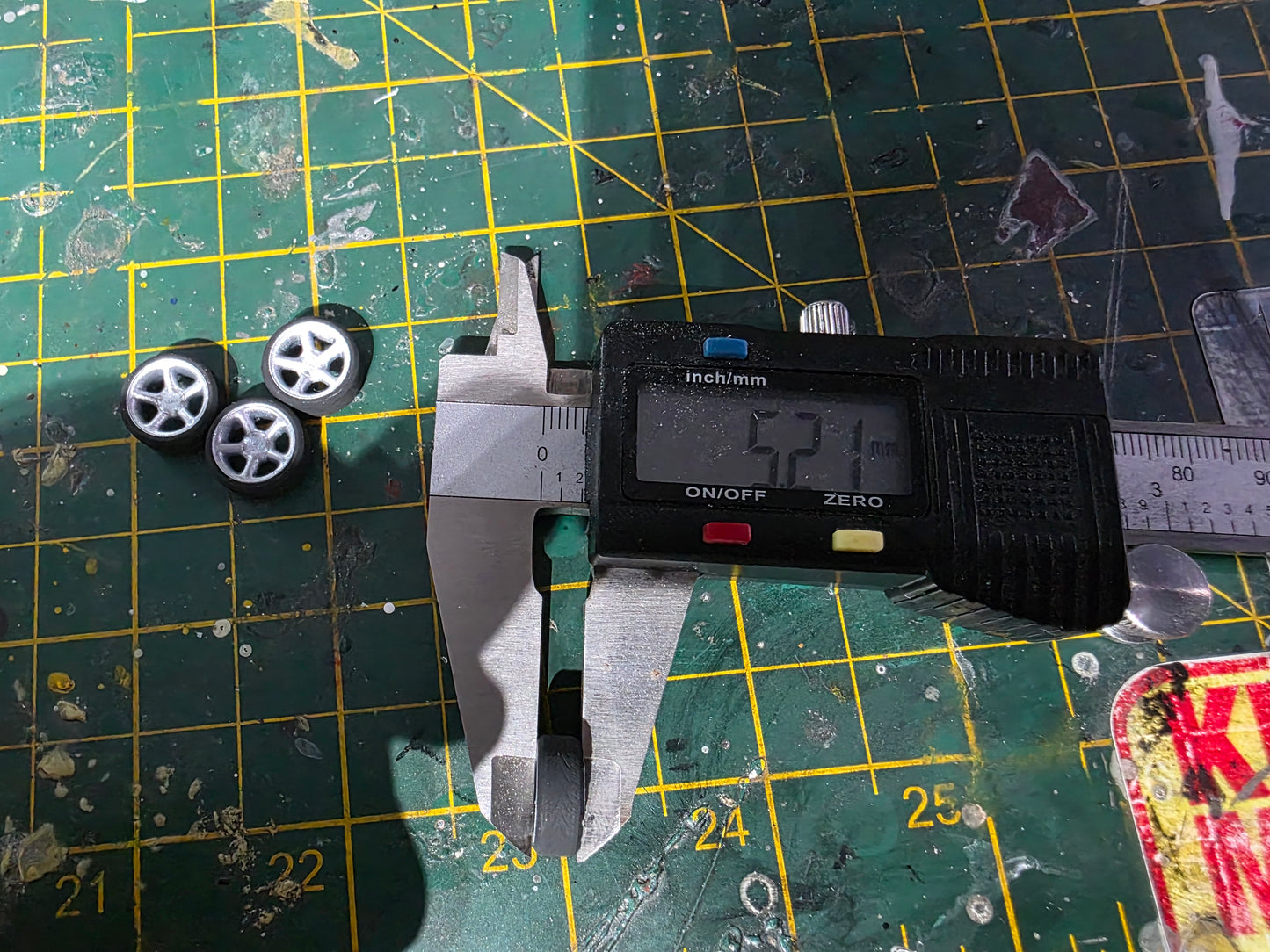 1/43 Cosworth Wheels