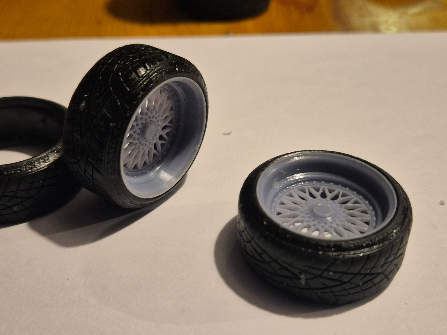 1/18 Toyo Stretched Rubber tyres for 18" to 20"