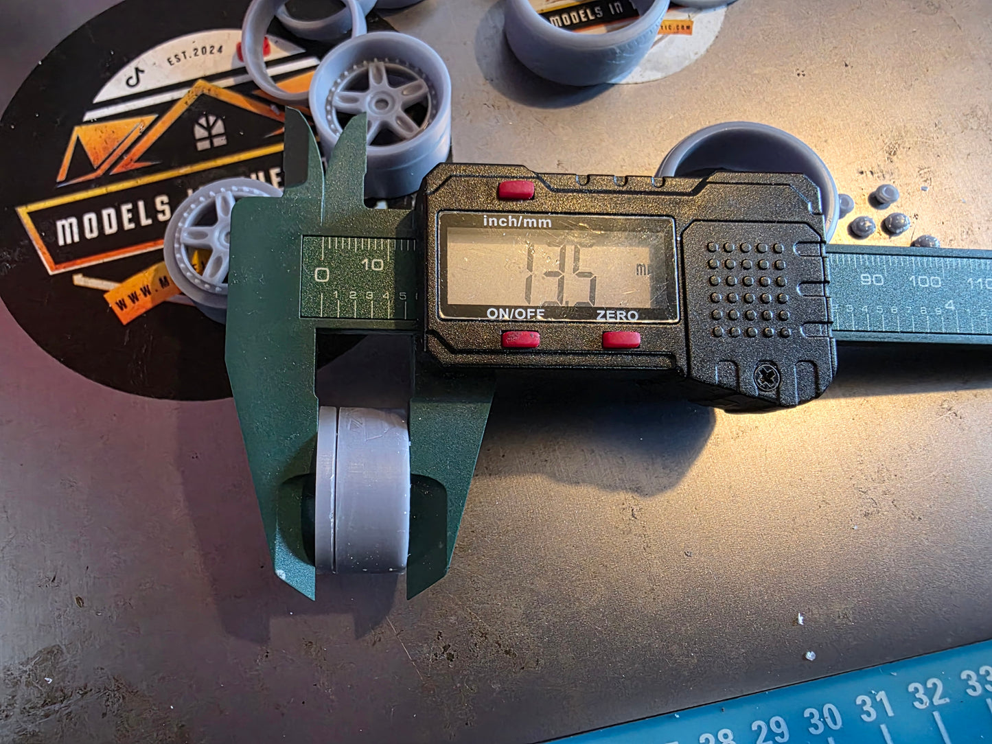 Rays Volk CV Pro with Stretched tyres