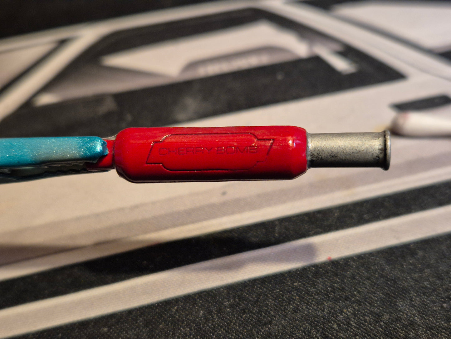 1.18 Scale Cherrybomb Exhaust