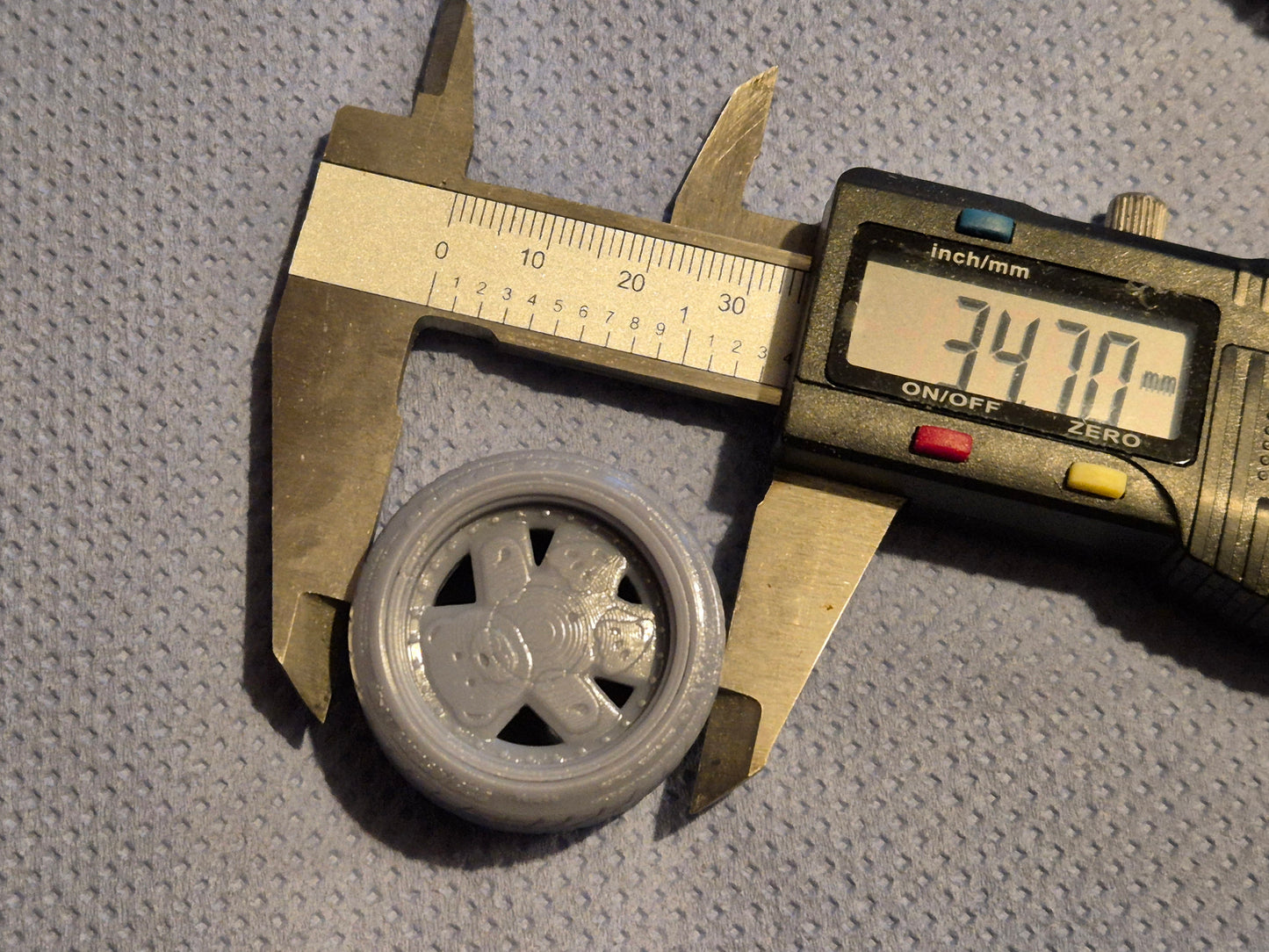 Ronal Teddy wheels with Stretched Toyo Tyres