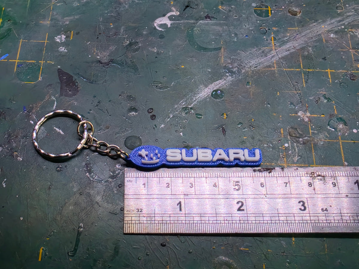 SUBARU Keyring