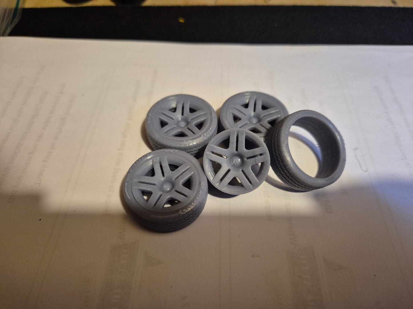 1.18 VW Longbeach with Michelin tyres