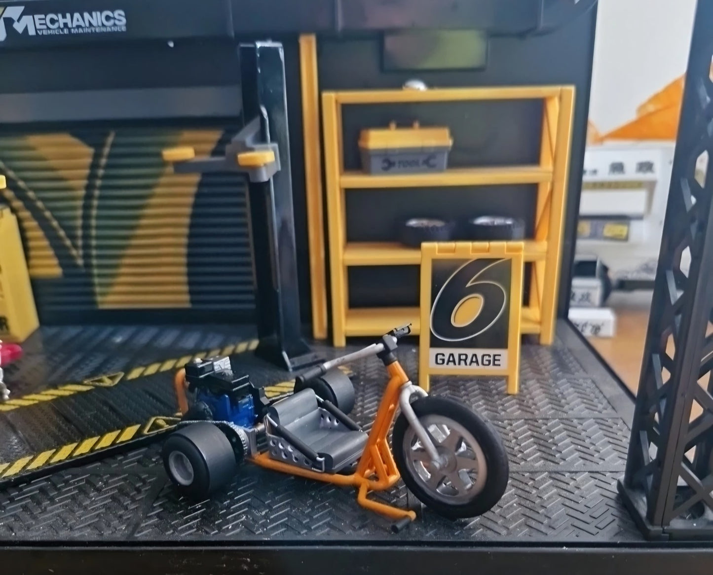 1.24 scale Drift Trike