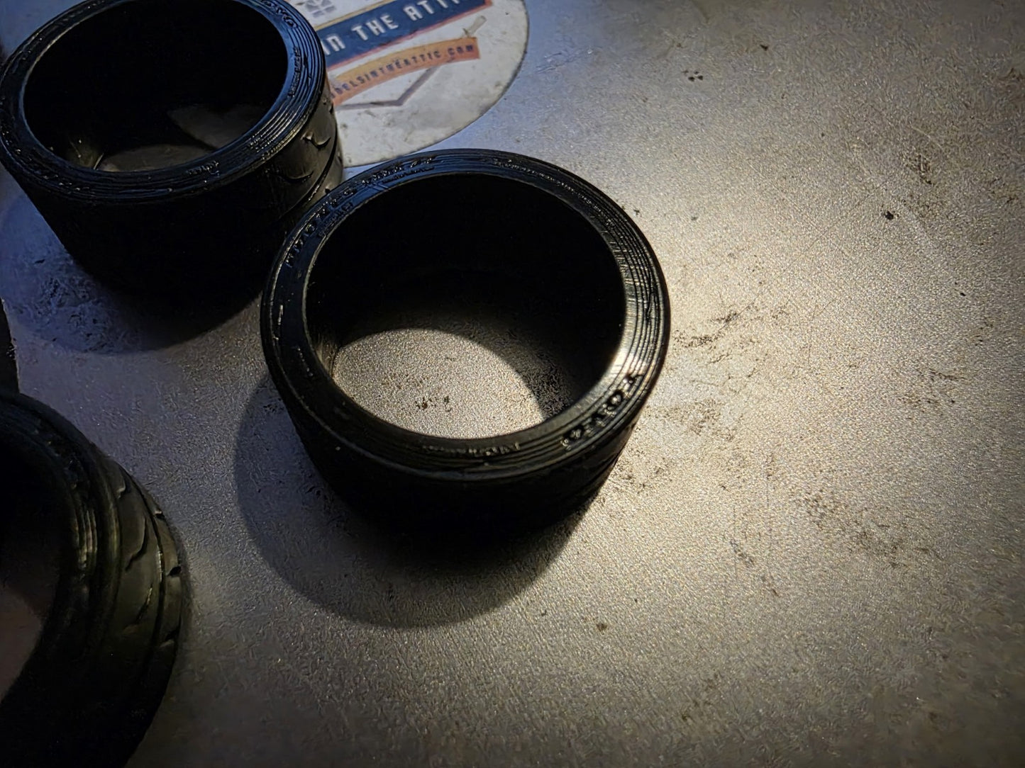 Rubber Toyo 888R tyres