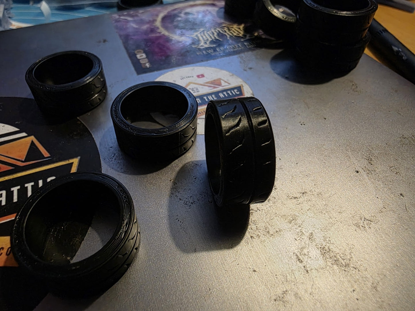 Rubber Toyo 888R tyres