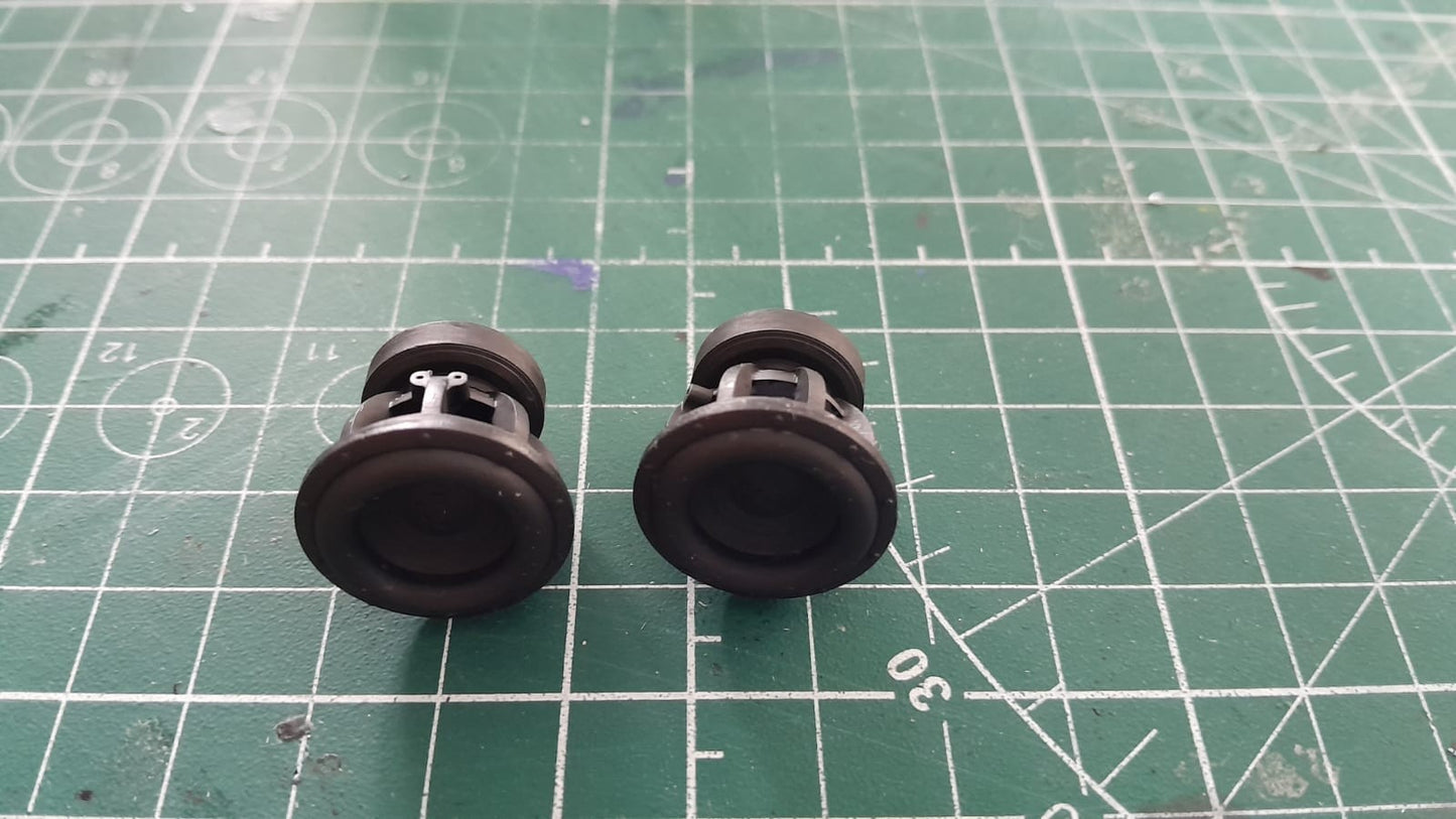 Audio-Subwoofer-Verstärker 6x9s im Maßstab 1/24