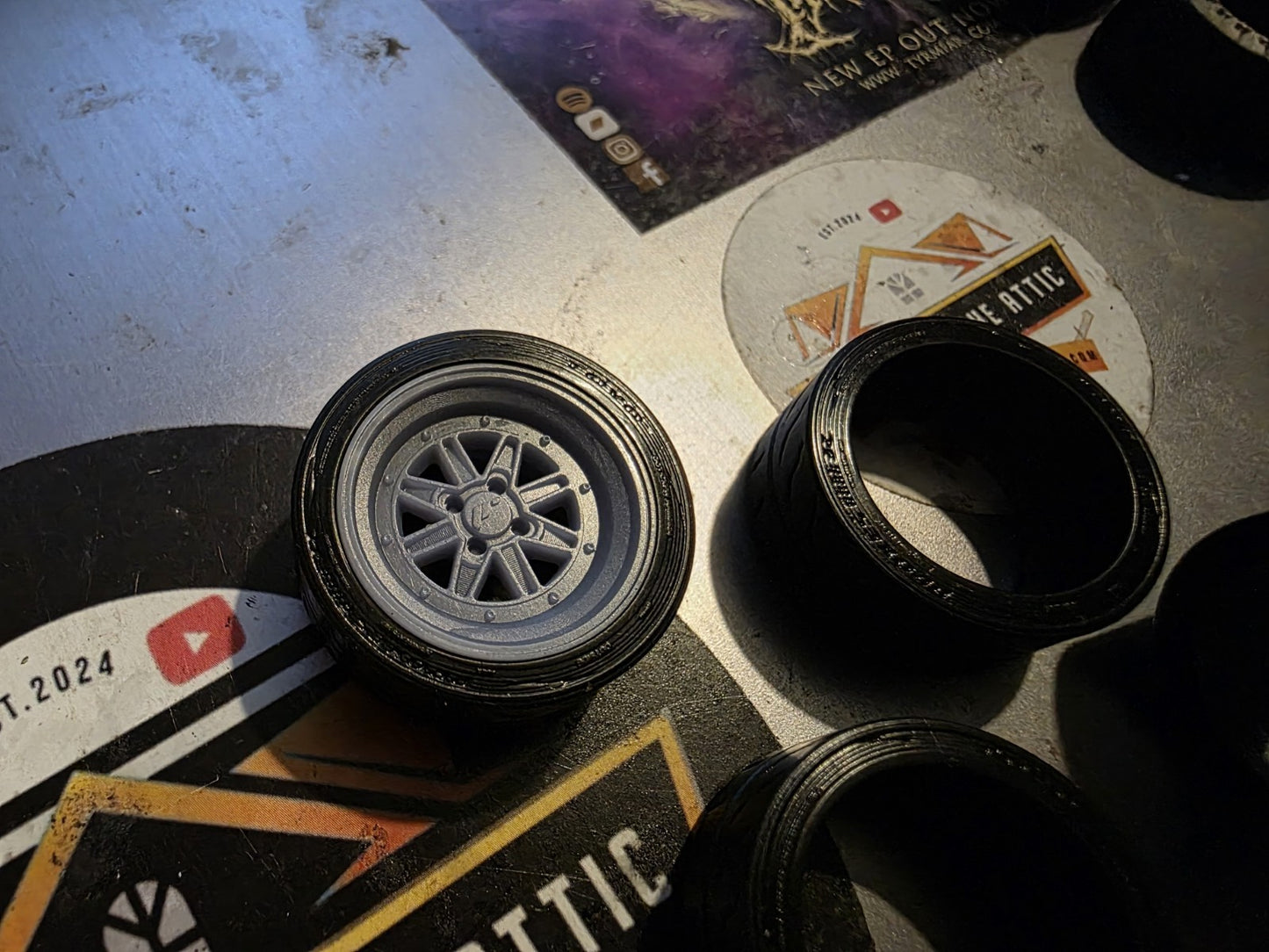Rubber Toyo 888R tyres