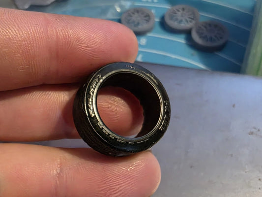 16" Rubber Falken tyres