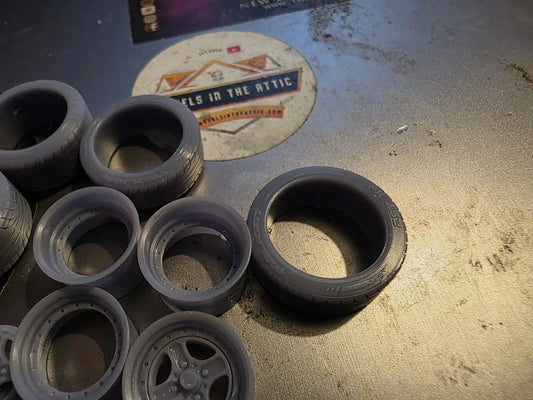 14" Autostar Classic with Resin Tyres