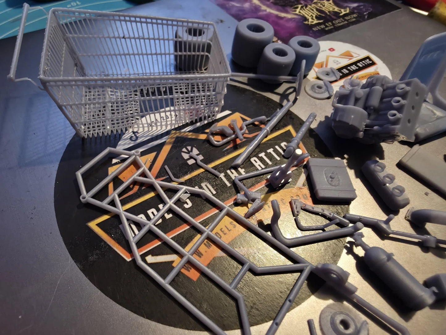 TURBO SHOPPING TROLLEY
