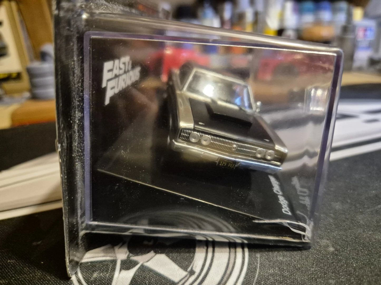 DODGE CHARGER 1966 1/43 FAST & FURIOUS Altaya